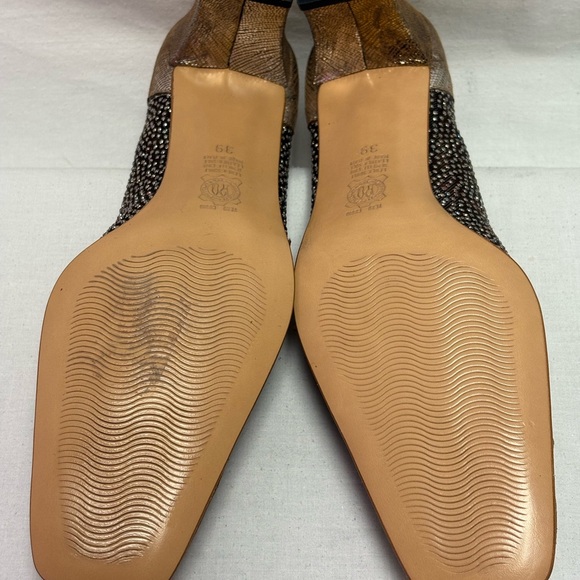 Elegant Multicolor Italian Women's Heels - Picture 12 of 13